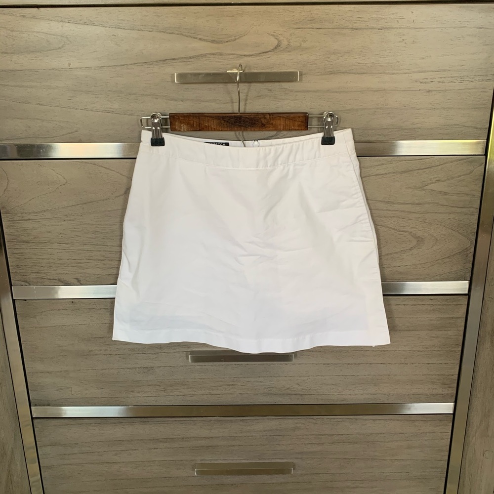 Adidas White Tennis Skirt